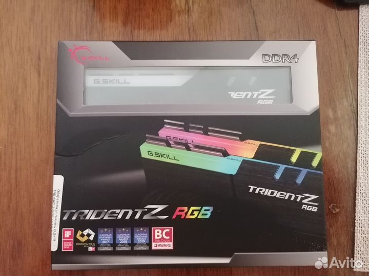 G.skill Trident Z RGB оперативная память 2x8