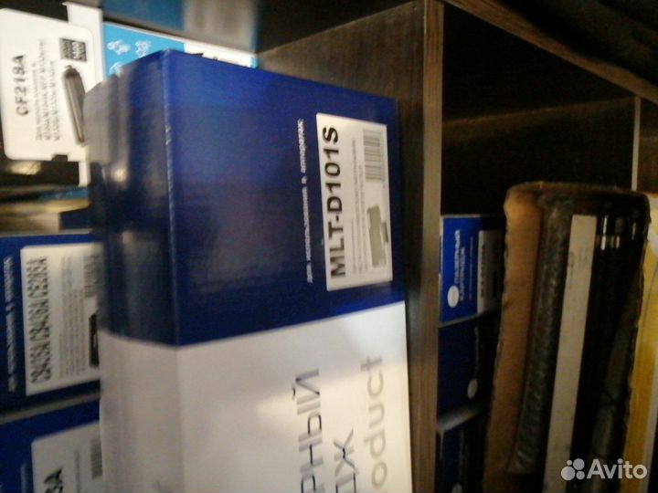 Картридж d101s