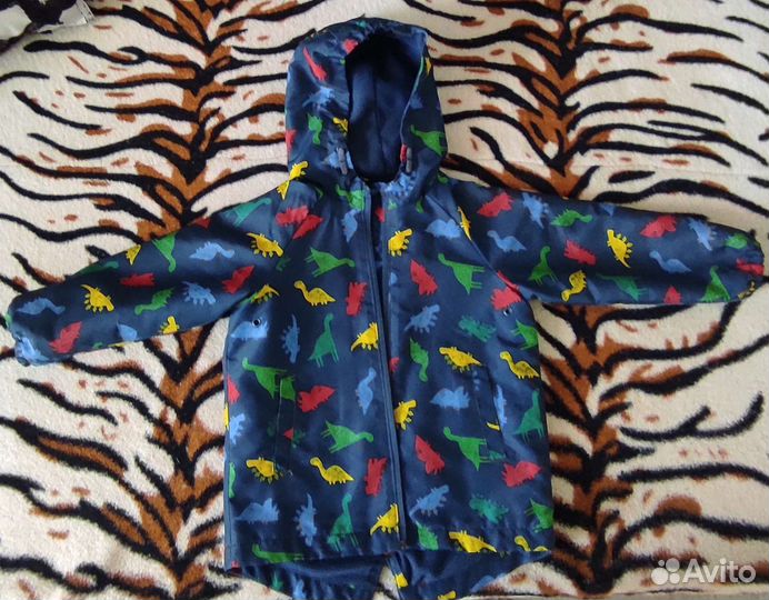 Ветровка для мальчика