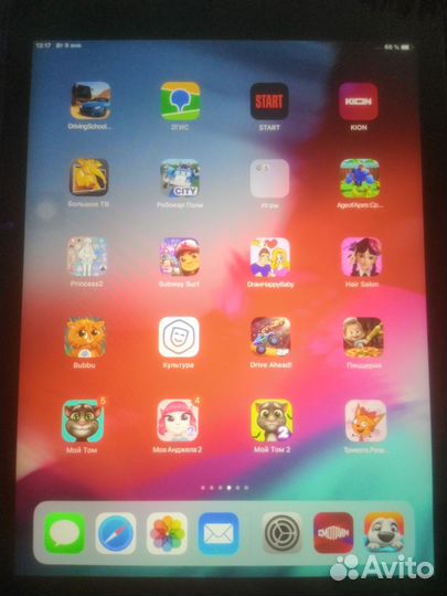 iPad air 1 память 128