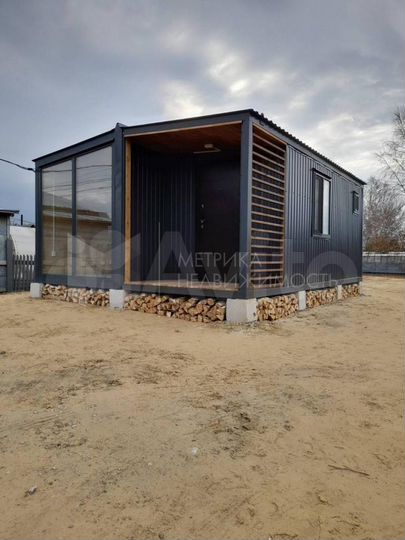 Дача 29,9 м² на участке 5,6 сот.