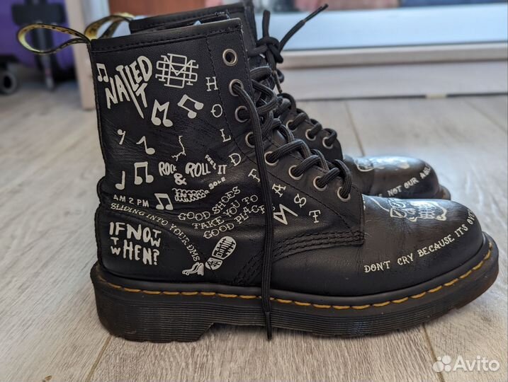 Dr martens ботинки демисезонные