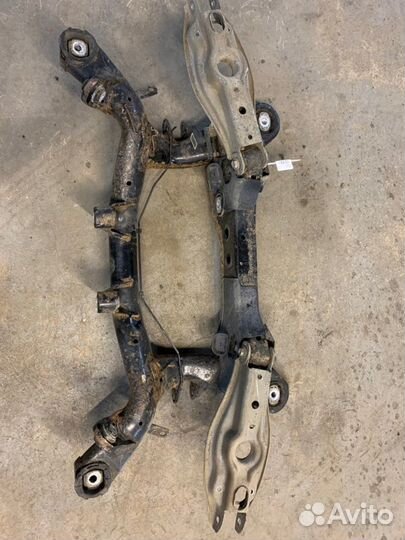 Подрамник задний Bmw 335 Xi E92 N54 2007