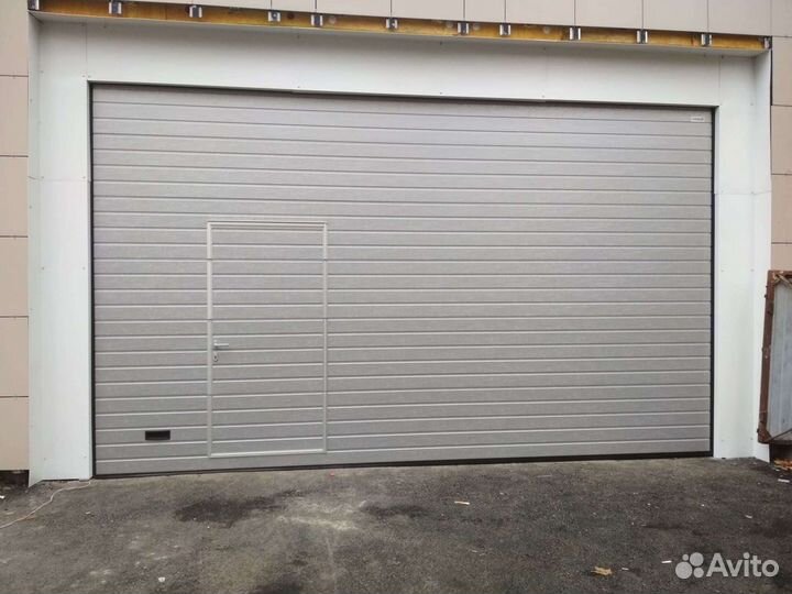 Гаражные ворота