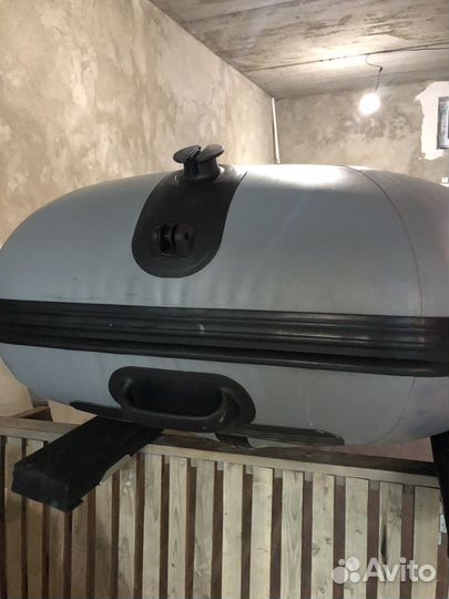 Лодка пвх солар 330 и Лодочный мотор Tohatsu 9.8