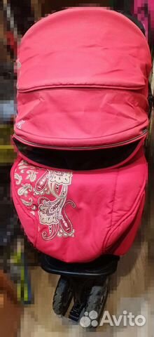 Прогулочная коляска capella сибирь