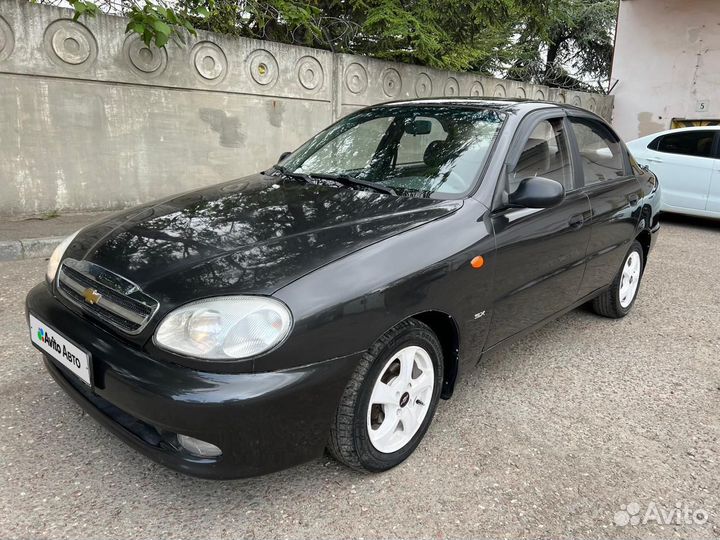 Chevrolet Lanos 1.5 МТ, 2008, 176 000 км