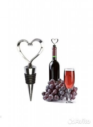 Аэратор для вина. Штопор