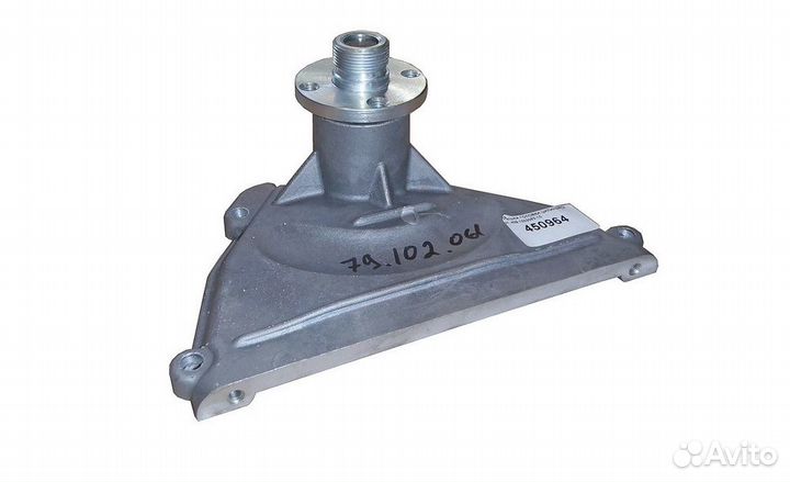 Крышка головки блока двс 409 передняя в сборе (D6м