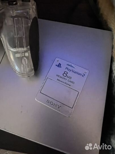 Игровая приставка playstation 2