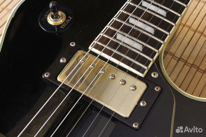 Brian by Bacchus BLC-550 BLK Les Paul Custom