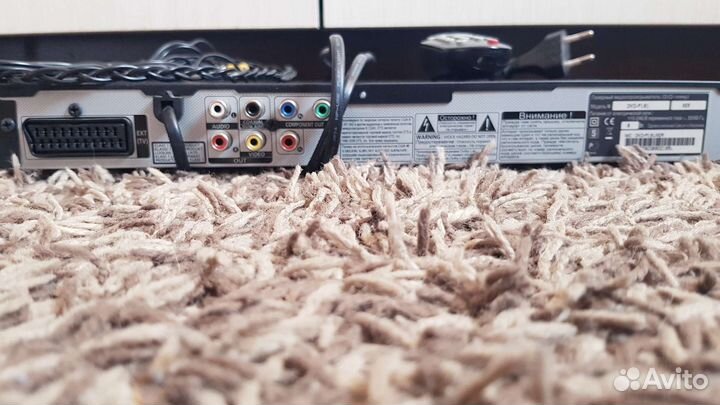 Dvd плеер samsung