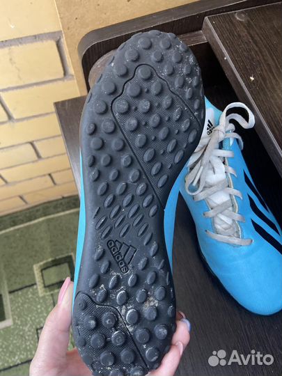 Футзалки-бутсы-кроссовки adidas 38 размер