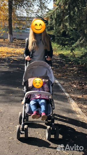 Коляска трость chicco