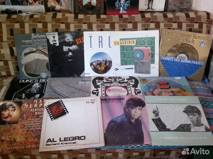 Продам грампластинки