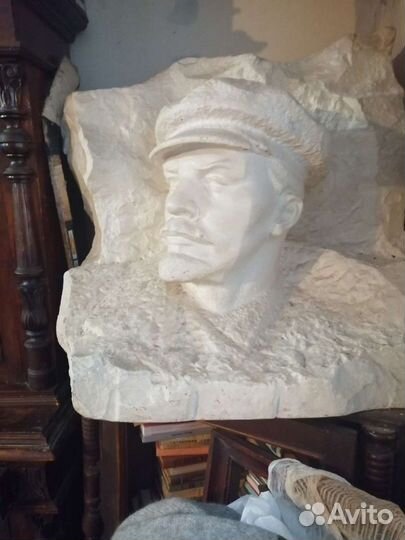 Бюст В,И Ленина, бу