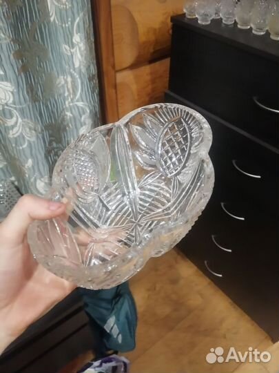 Хрустальная посуда