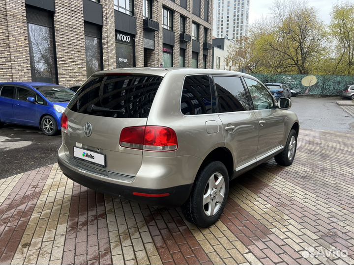 Volkswagen Touareg 3.2 AT, 2004, 175 085 км