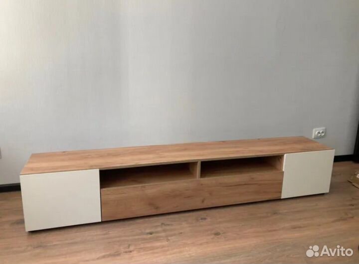 Тумба под телевизор подвесная / напольная