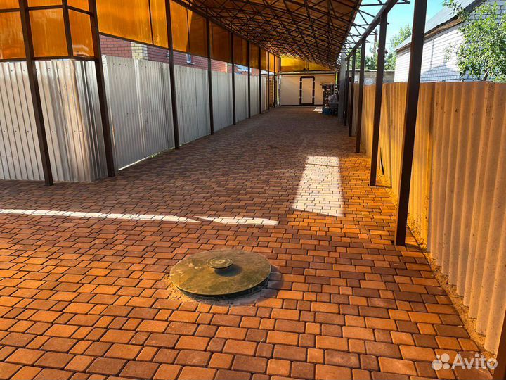 Укладка тротуарной плитки и брусчатки под ключ