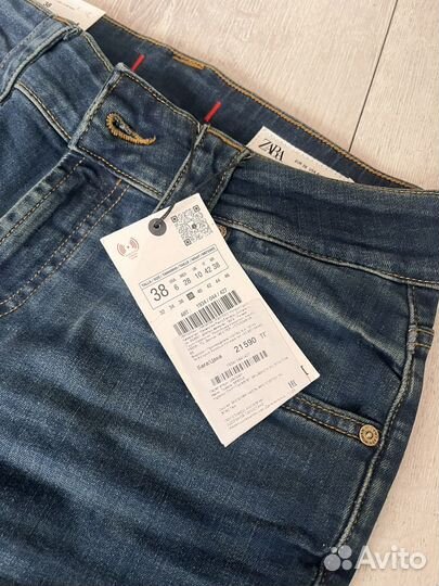 Джинсы zara