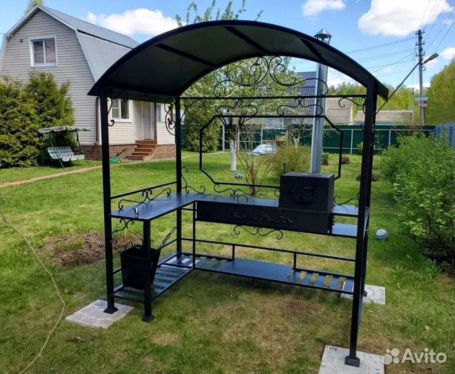 Мангал для дачи