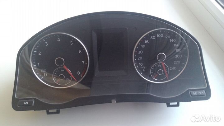 Приборная панель Фольцваген