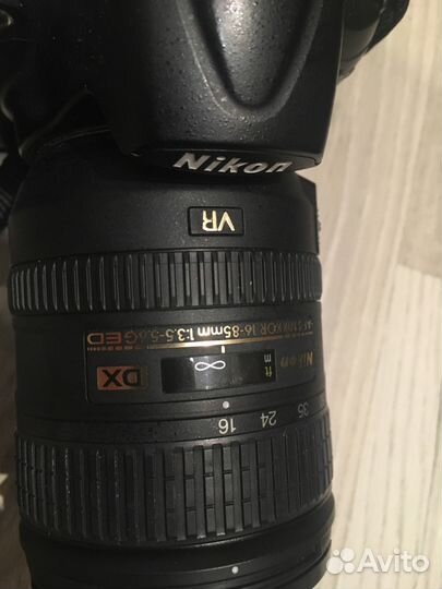 Фотоаппарат Nikon d5000+VR16-85(3.5-5.6)