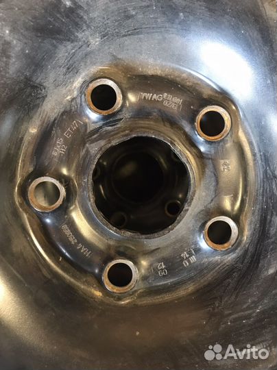 Диски VW оригинал R15