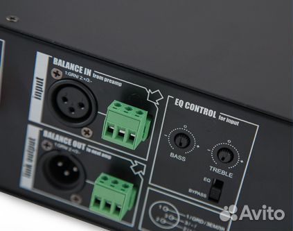 Усилитель CVGaudio PT-650