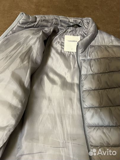 Пуховик демисезонная куртка женская 42 размер