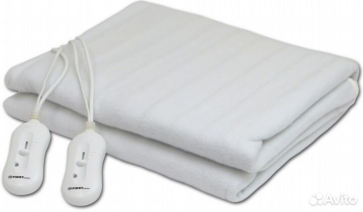 Электроодеяло 60Вт.160х140см, 3t реж.с ledинд.FA-8