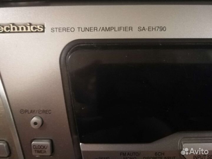 Музыкальный центр technics SA-EH 790