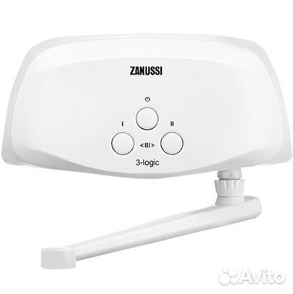 Проточный электрический водонагреватель Zanussi 