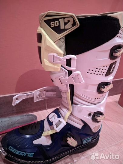 Мотоботы Gaerne SG-12 для мотокросса и эндуро