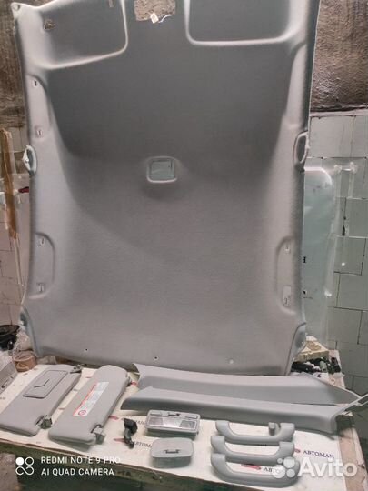 Потолок Mitsubishi Lancer 9