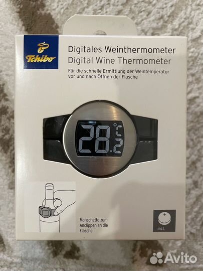 Термометр для вина