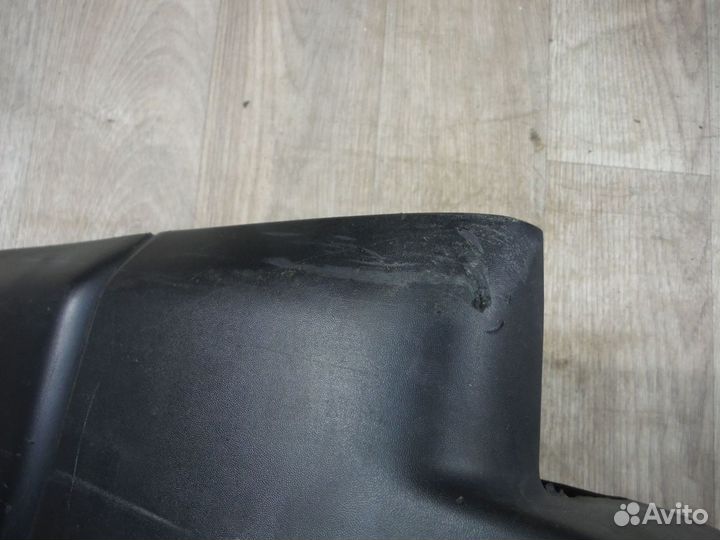 Бампер задний левый Renault Master 3 2014