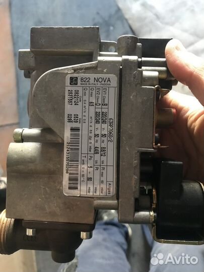Газовый клапан 822 nova