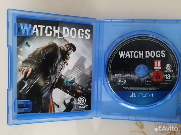 Watch dogs ps4