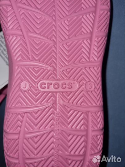 Сандалии crocs для девочки j3