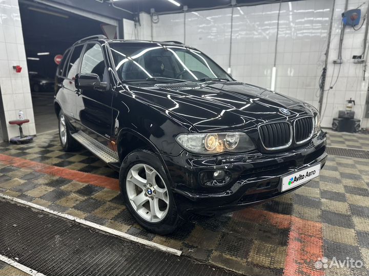 BMW X5 3.0 AT, 2004, 340 000 км