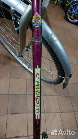 Велосипед взрослый без скоростей