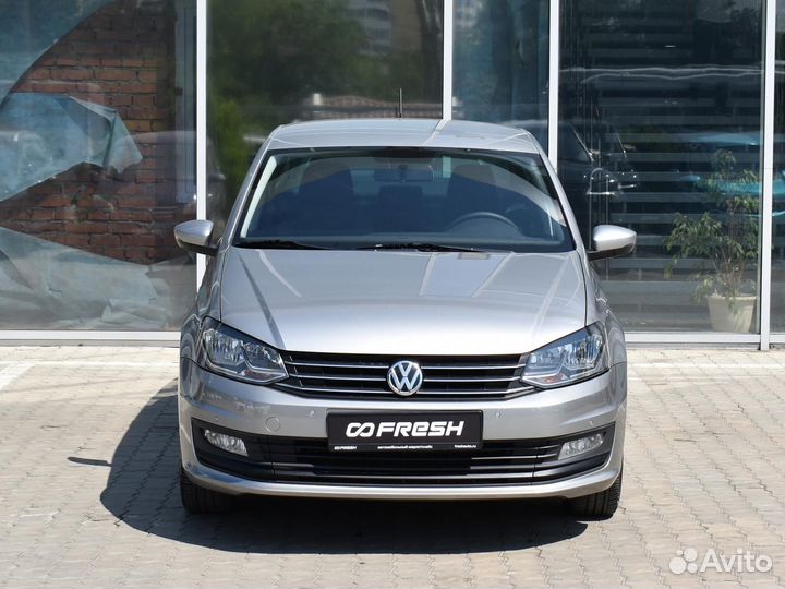 Volkswagen Polo 1.4 AMT, 2019, 57 094 км