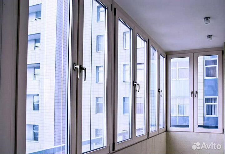 Пластиковые окна с установкой