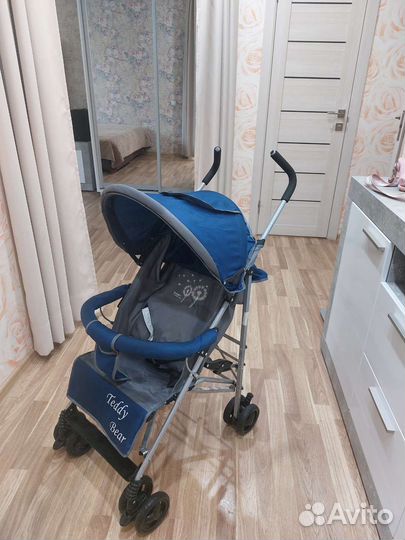 Коляска трость бу