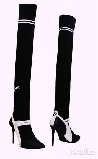 Ботфорты fenty puma by rihanna Сапоги