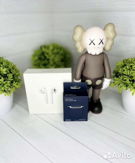 Airpods 2 новые гарантия магазин airpods