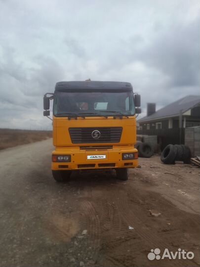 Бортовой грузовик Shacman (Shaanxi) F2000 с КМУ Horyong, 2013