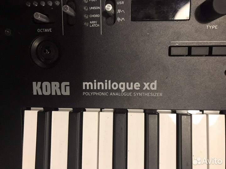 Синтезатор korg minilogue на запчасти